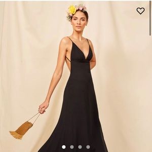 REFORMATION MODENA DRESS